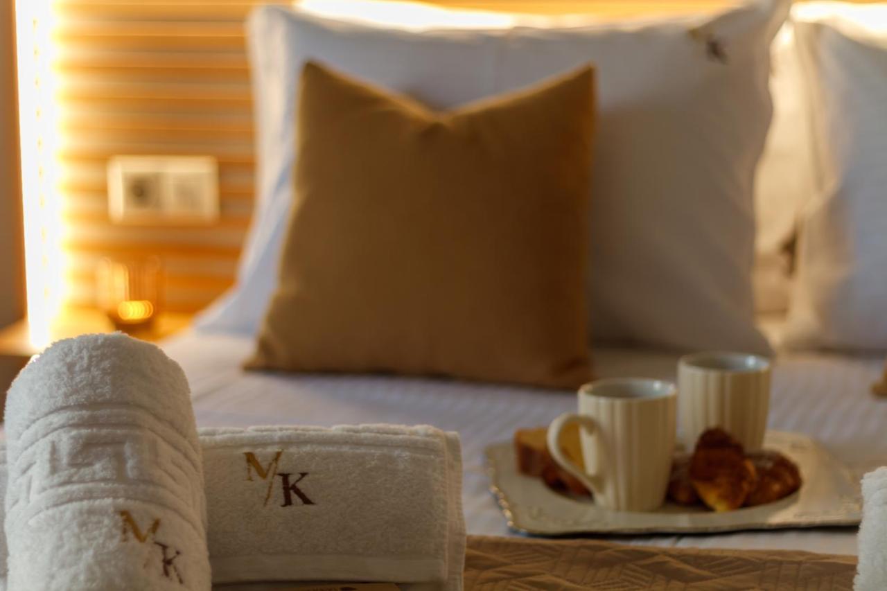 Mk Lux Suites - Steps To Beach آغيوس نيكولاوس المظهر الخارجي الصورة