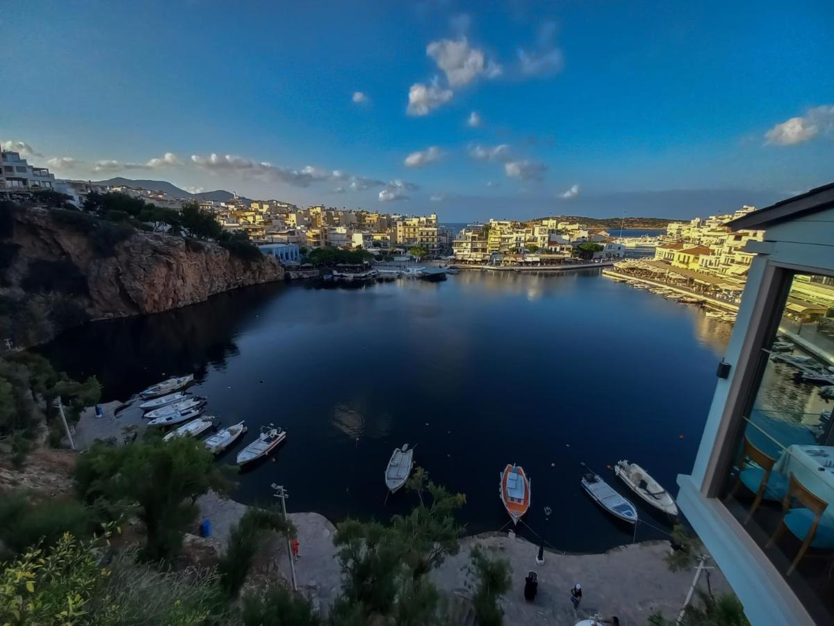 Mk Lux Suites - Steps To Beach آغيوس نيكولاوس المظهر الخارجي الصورة