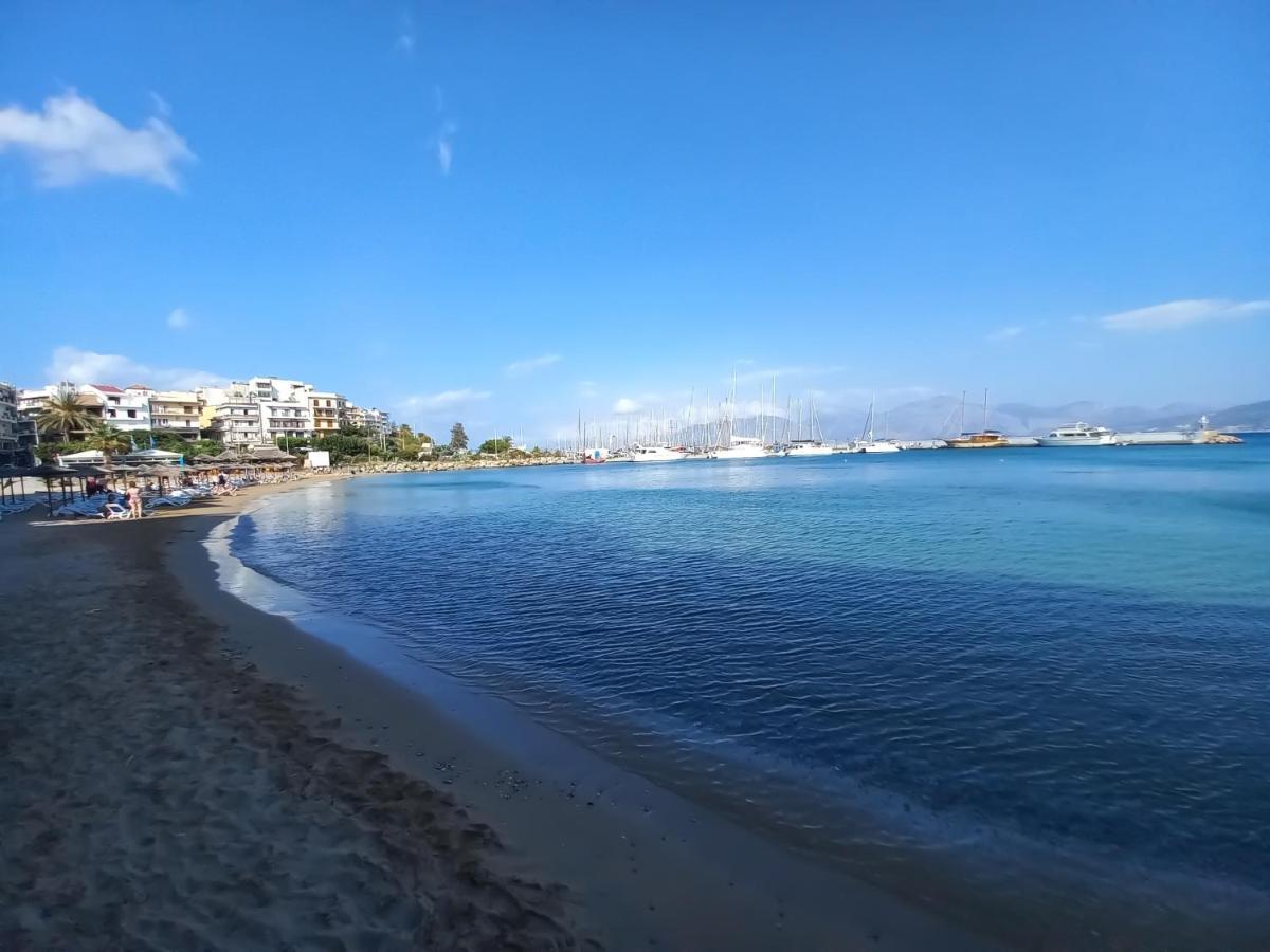Mk Lux Suites - Steps To Beach آغيوس نيكولاوس المظهر الخارجي الصورة