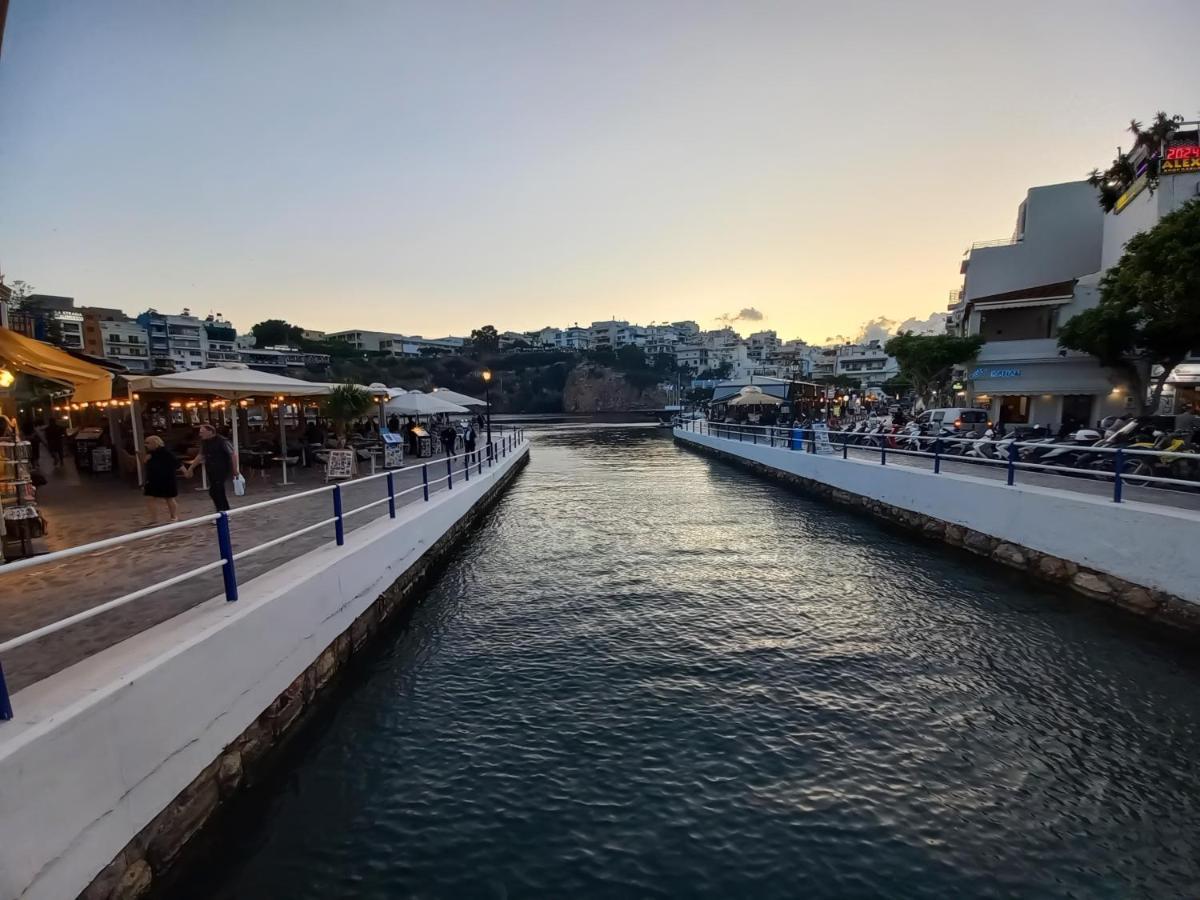 Mk Lux Suites - Steps To Beach آغيوس نيكولاوس المظهر الخارجي الصورة
