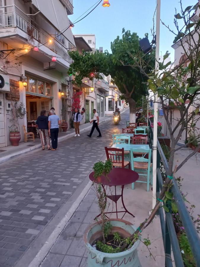 Mk Lux Suites - Steps To Beach آغيوس نيكولاوس المظهر الخارجي الصورة