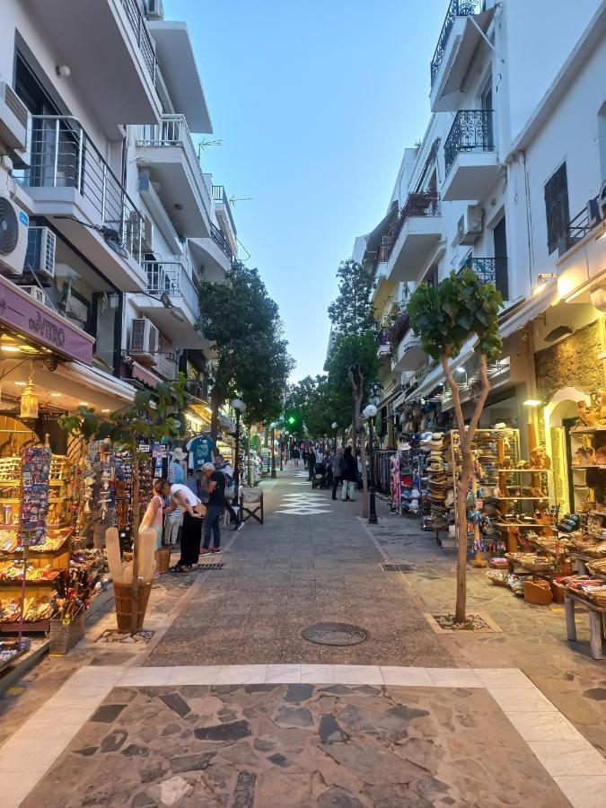 Mk Lux Suites - Steps To Beach آغيوس نيكولاوس المظهر الخارجي الصورة
