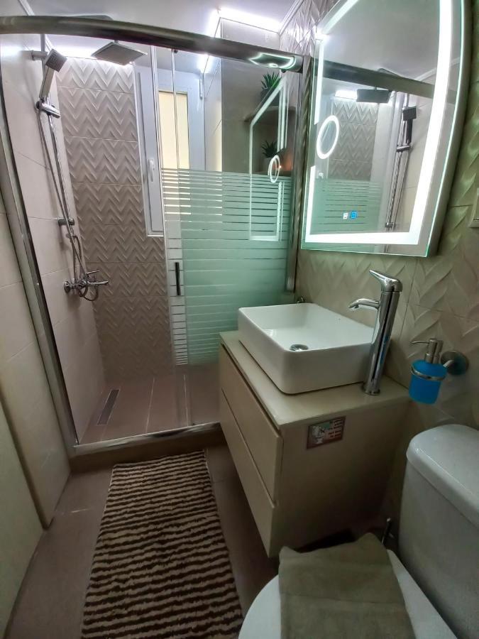 Mk Lux Suites - Steps To Beach آغيوس نيكولاوس المظهر الخارجي الصورة