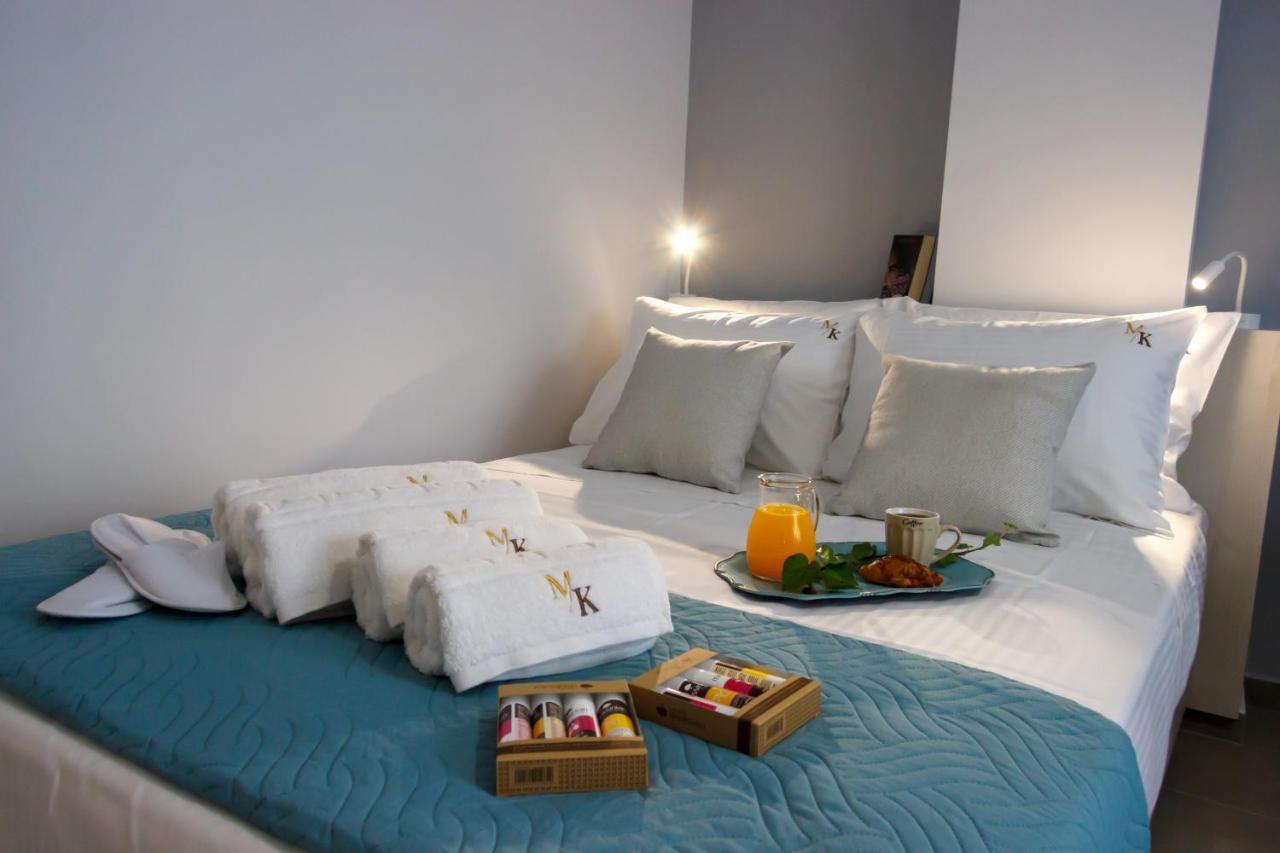 Mk Lux Suites - Steps To Beach آغيوس نيكولاوس المظهر الخارجي الصورة