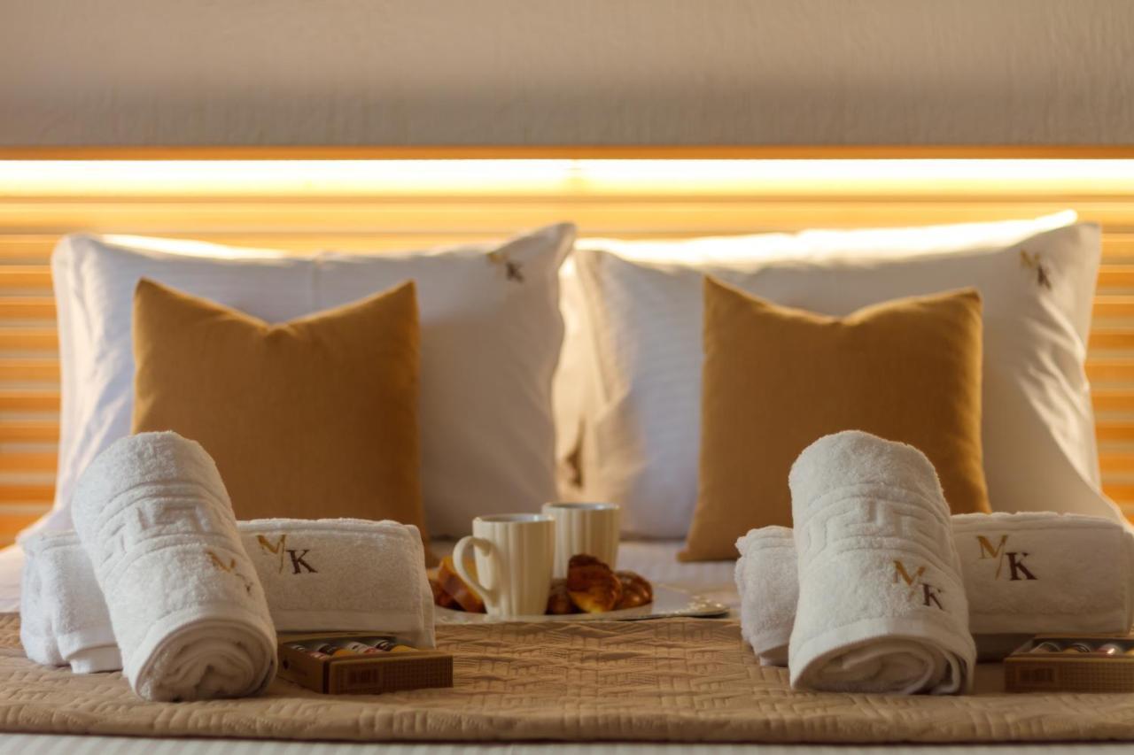 Mk Lux Suites - Steps To Beach آغيوس نيكولاوس المظهر الخارجي الصورة