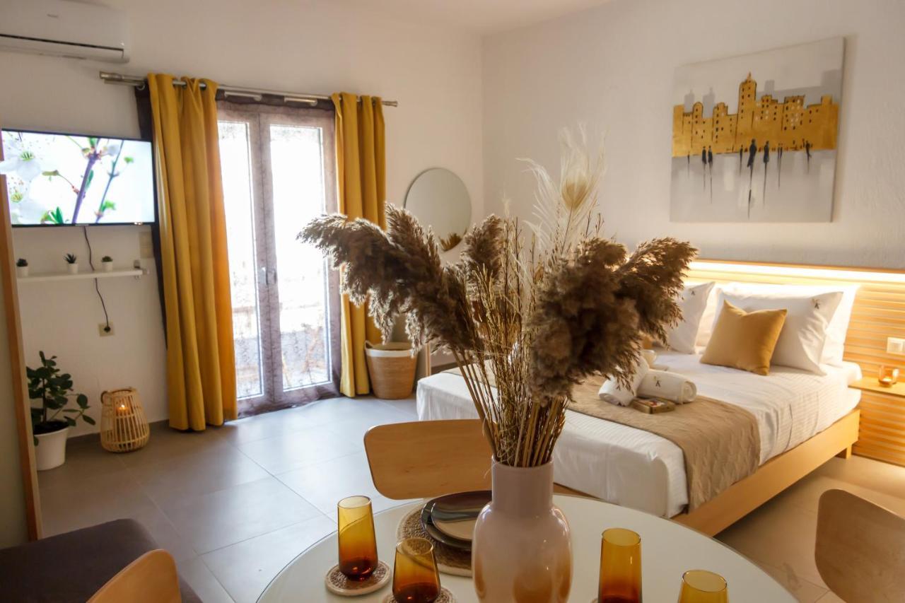 Mk Lux Suites - Steps To Beach آغيوس نيكولاوس المظهر الخارجي الصورة